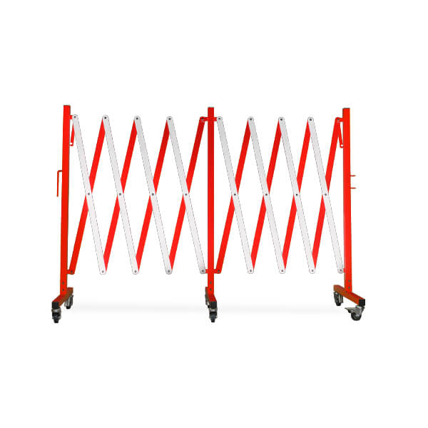 Expanding Portable Barricades 