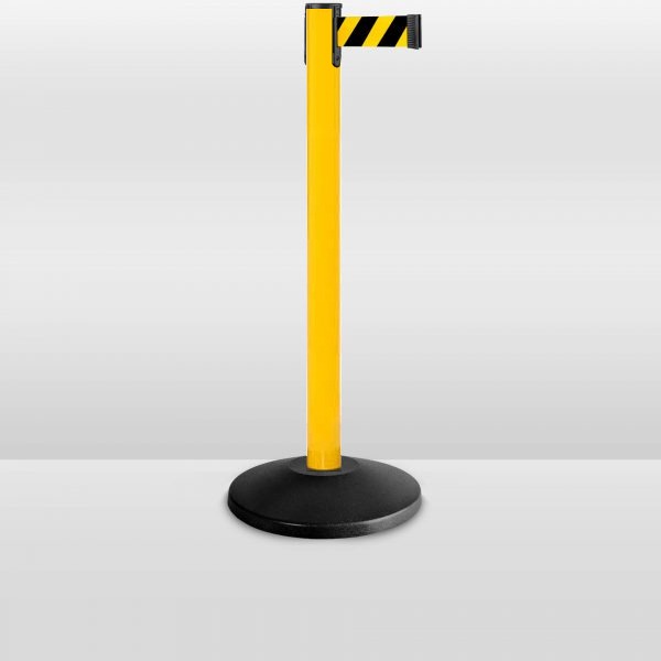 value-serier-yellow-stanchion-barrier-YB