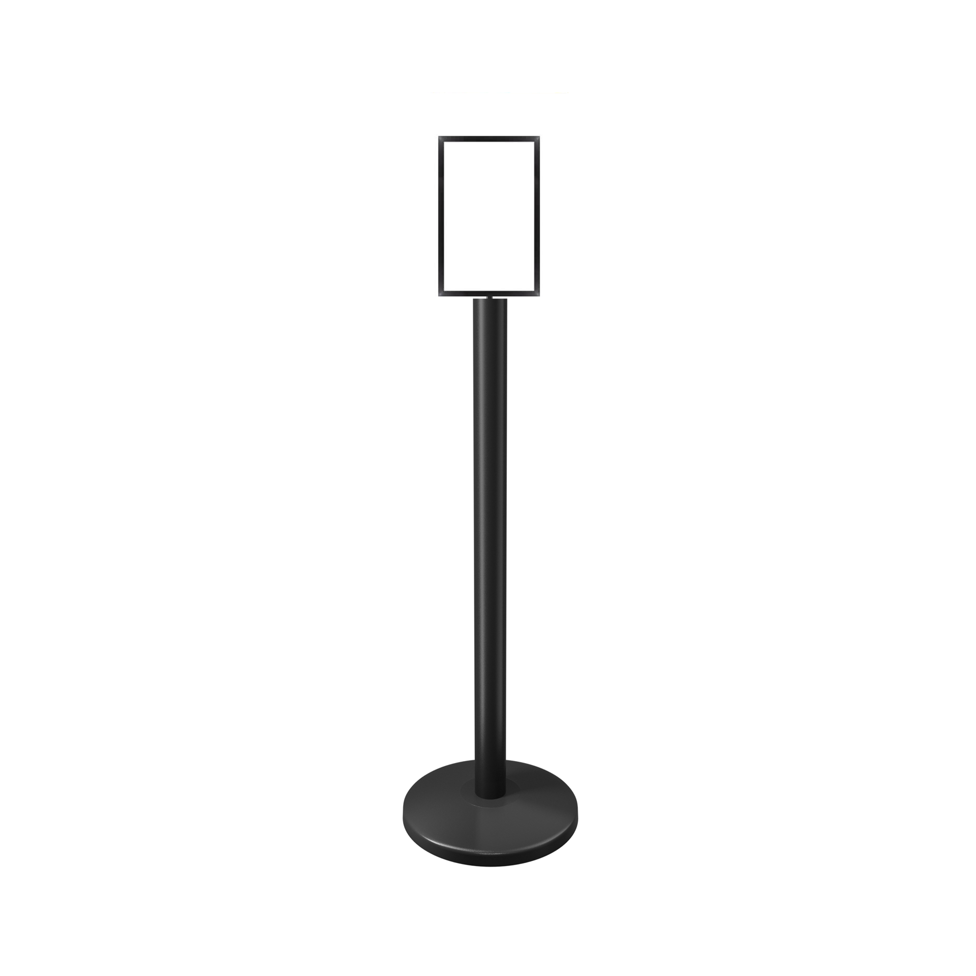 Floor Sign Stand A4 | 297mm x210mm | A4 Sign Stand & Signs